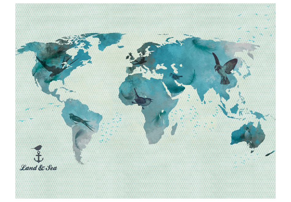 Papiers peints > Carte du monde