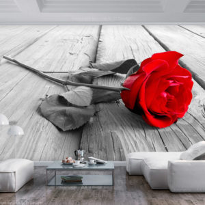 Papier peint adhésif - Abandoned Rose
