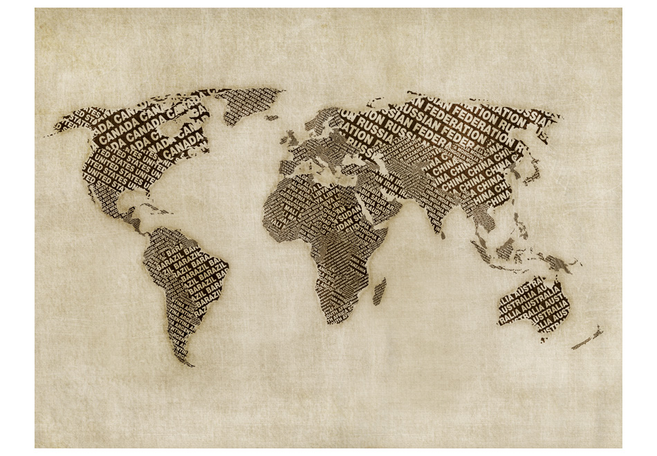 Papiers peints > Carte du monde