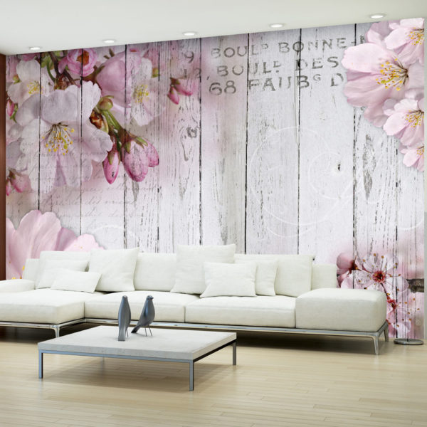 Papier Peint Panoramique Apple Blossoms