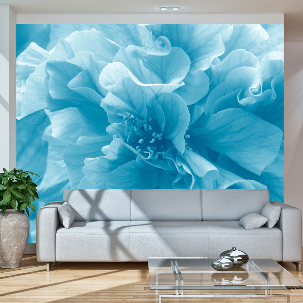 Papier Peint Panoramique Blue azalea