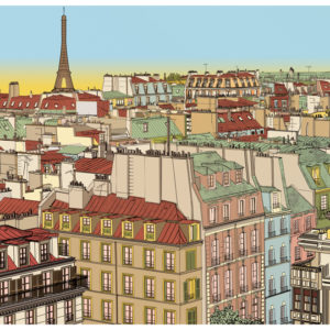 Papiers peints > Ville et Architecture > Paris