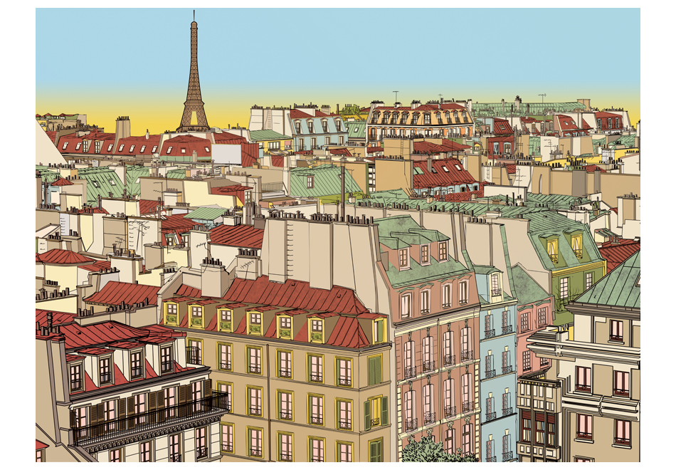 Papiers peints > Ville et Architecture > Paris