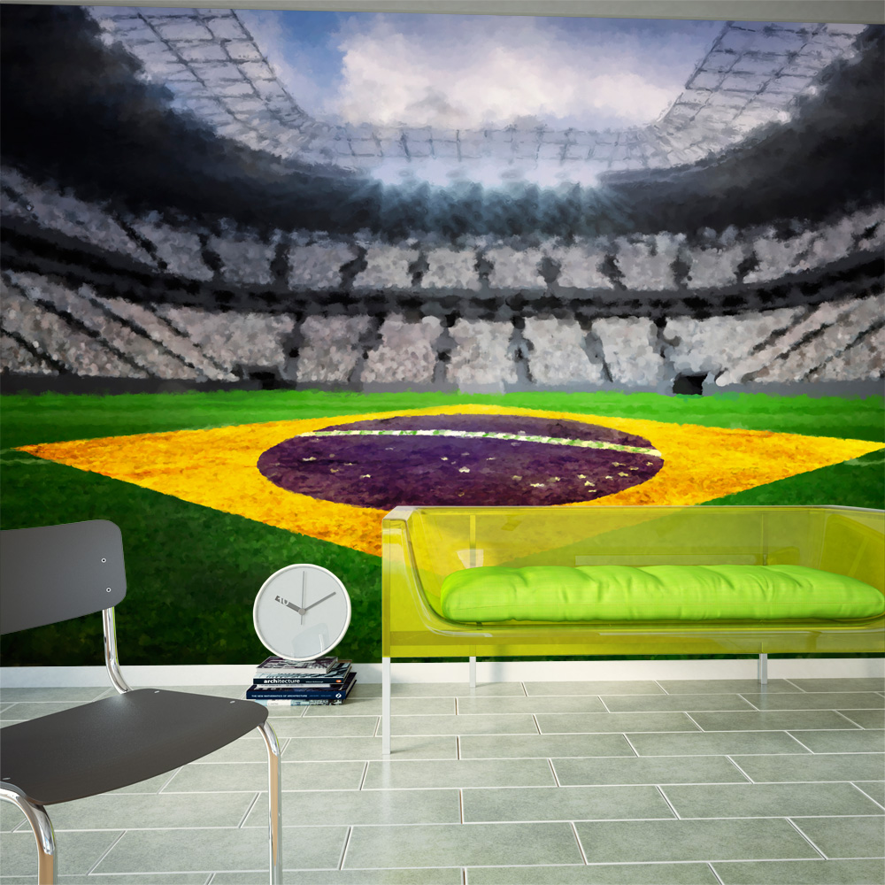Papier Peint Panoramique Brazilian stadium