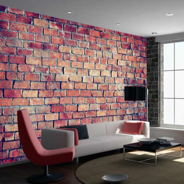 Papier Peint Panoramique Brick - puzzle