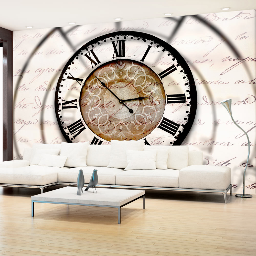 Papier Peint Panoramique Clock movement