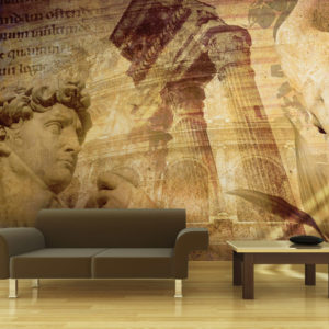 Papier Peint Panoramique Collage - Grèce antique