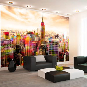 Papier Peint Panoramique Colors of New York City III