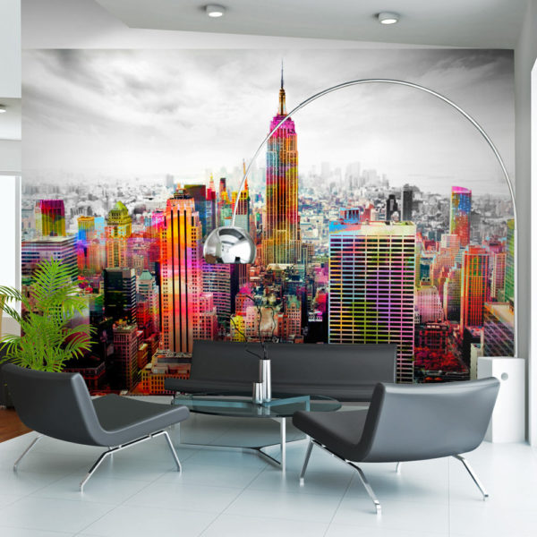 Papier Peint Panoramique Colors of New York City II