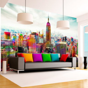 Papier Peint Panoramique Colors of New York City