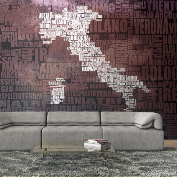Papier Peint Panoramique Dream about Italy