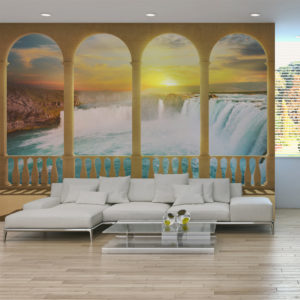 Papier Peint Panoramique Dream about Niagara Falls