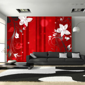 Papier Peint Panoramique Flowering scarlet