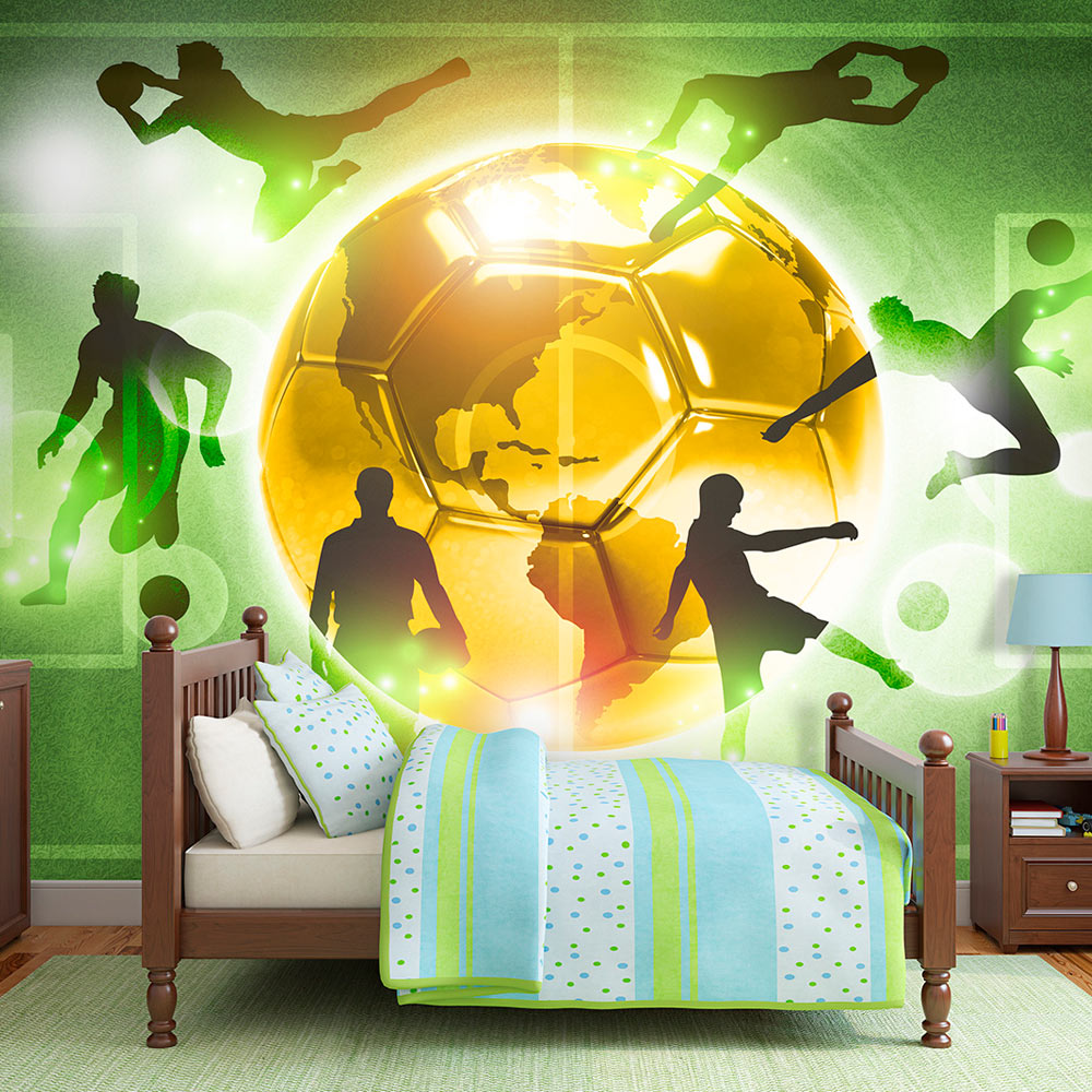 Soccer - papier peint panoramique tendance - Photowall