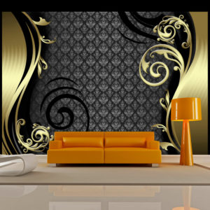 Papier Peint Panoramique Golden curtain