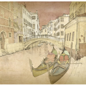 Papiers peints > Ville et Architecture > Venise