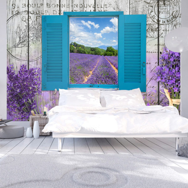 Papier Peint Panoramique Lavender Recollection