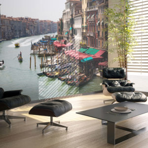 Papier Peint Panoramique Le Grand Canal à Venise