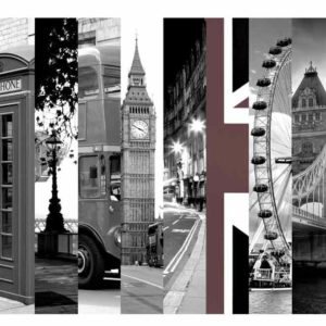 Papiers peints > Ville et Architecture > Londres