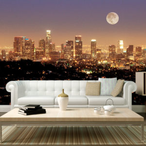 Papier Peint Panoramique Los Angeles : la cité des anges