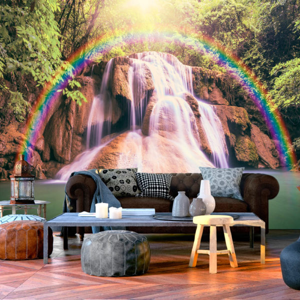 Papier peint adhésif - Magical Waterfall