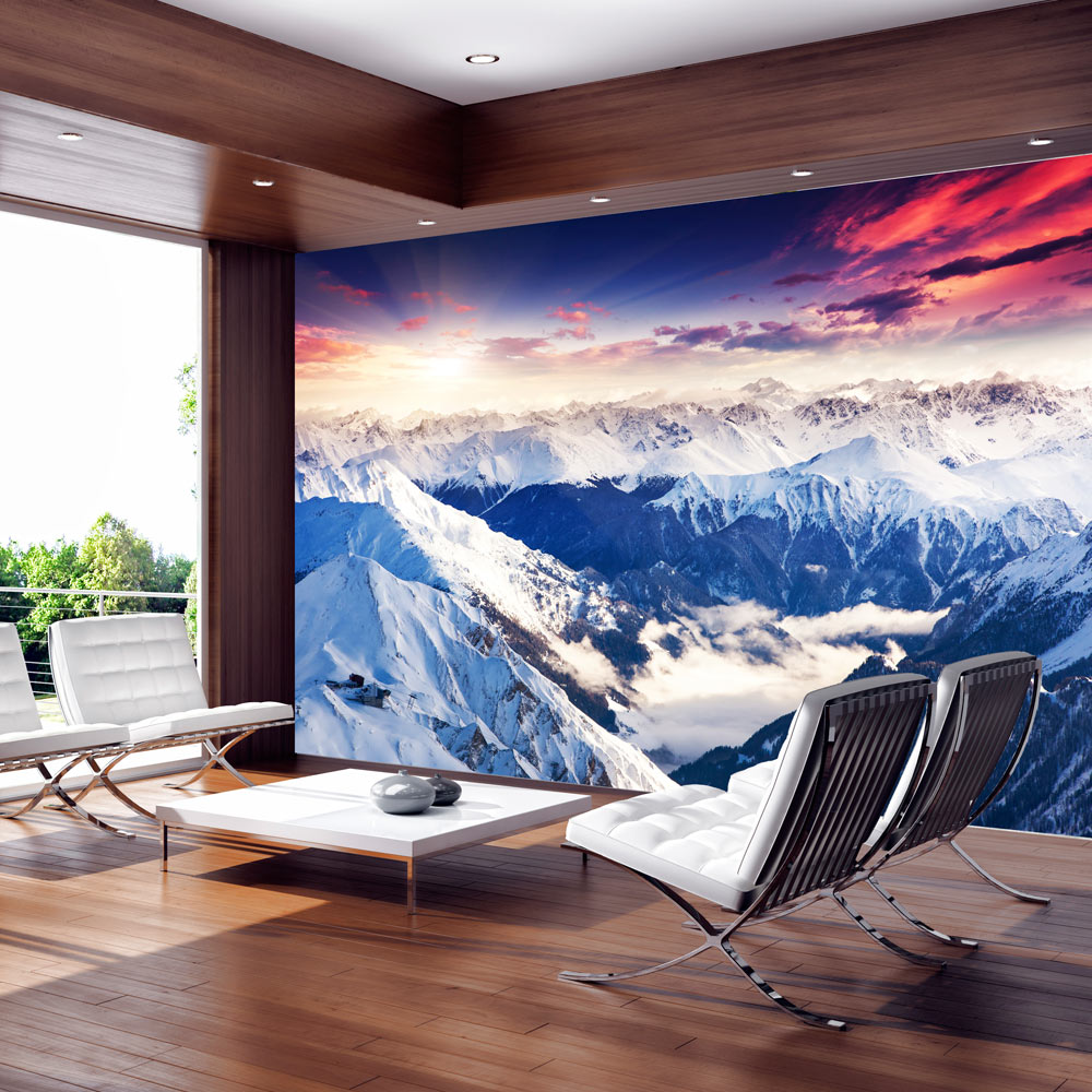 Papier Peint Panoramique Magnificent Alps
