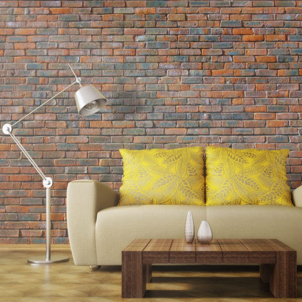 Papier Peint Panoramique Mur en briques