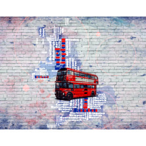 Tapisserie murales Ville et Architecture > Londres