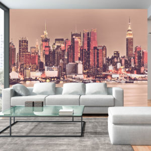 Papier Peint Panoramique NY - Midtown Manhattan Skyline