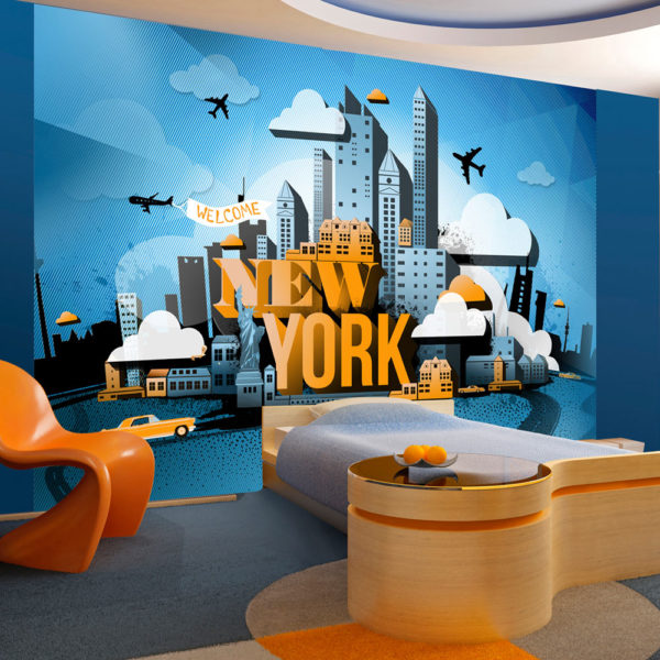Papier Peint Panoramique New York - welcome