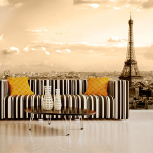Papier Peint Panoramique Paris - panorama