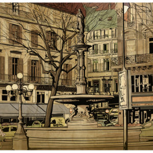 Tapisserie murales Ville et Architecture > Paris