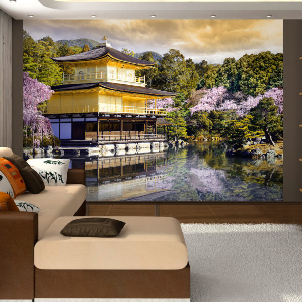 Papier Peint Panoramique Paysage japonais
