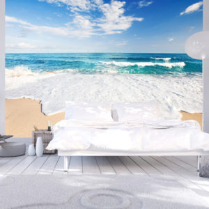 Papier Peint Panoramique Photo wallpaper – By the sea