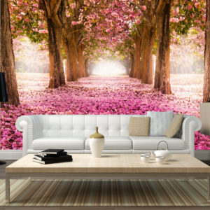 Papier peint adhésif - Pink grove