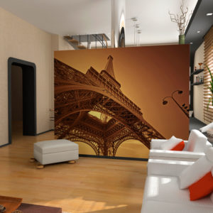 Papier Peint Panoramique Puissance de Paris