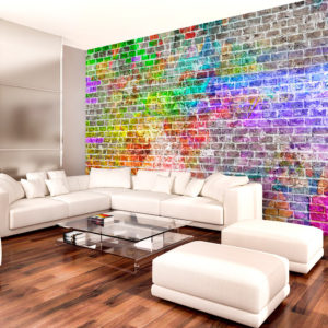 Papier Peint Panoramique Rainbow Wall