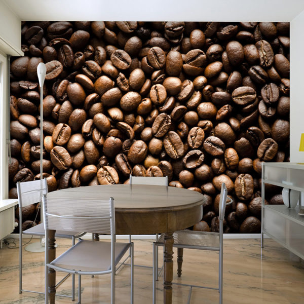 Papier Peint Panoramique Roasted coffee beans