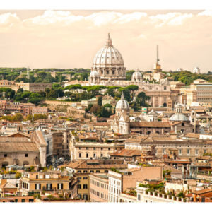 Tapisserie murales Ville et Architecture > Rome