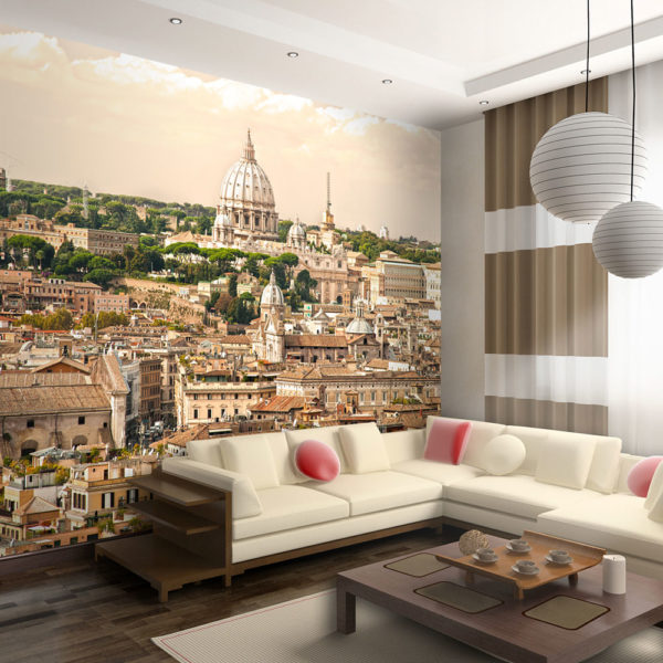 Papier Peint Panoramique Rome: panorama