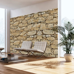 Papier Peint Panoramique Stone wall