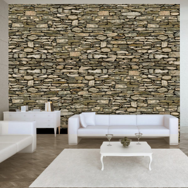 Papier Peint Panoramique Stone wall