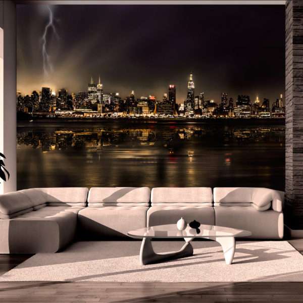 Papier Peint Panoramique Storm in New York City