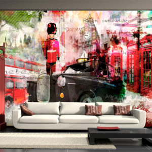 Papier Peint Panoramique Streets of London