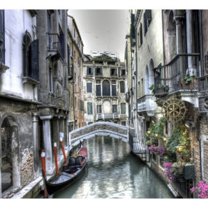 Tapisserie murales Ville et Architecture > Venise