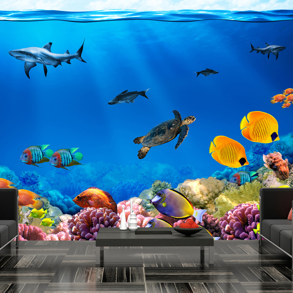 Papier Peint Panoramique Underwater kingdom