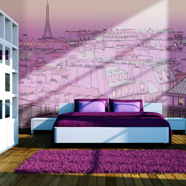 Papier Peint Panoramique Vendredi soir à Paris