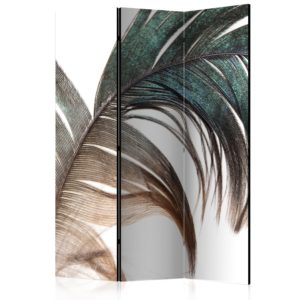 Paravent 3 volets - Beautiful Feather