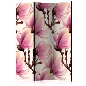 Paravent 3 volets - Blooming Magnolias