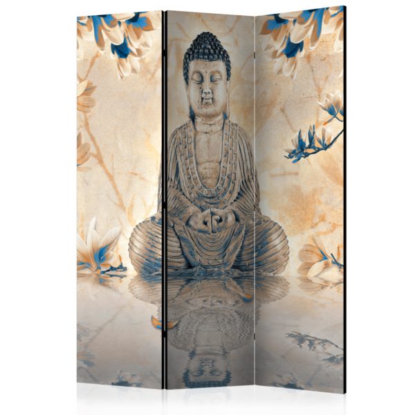 Paravent 3 volets - Buddha of Prosperity
